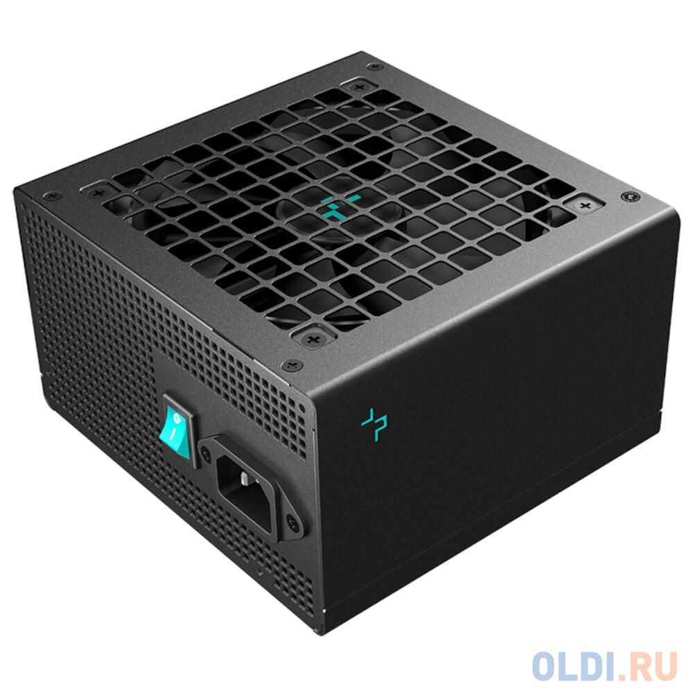 Deepcool PN750M (ATX 3.1, 750W, Full Cable Management, PWM 120mm fan, Active PFC, 80+ GOLD, Gen5 PCIe) RET в Москвe