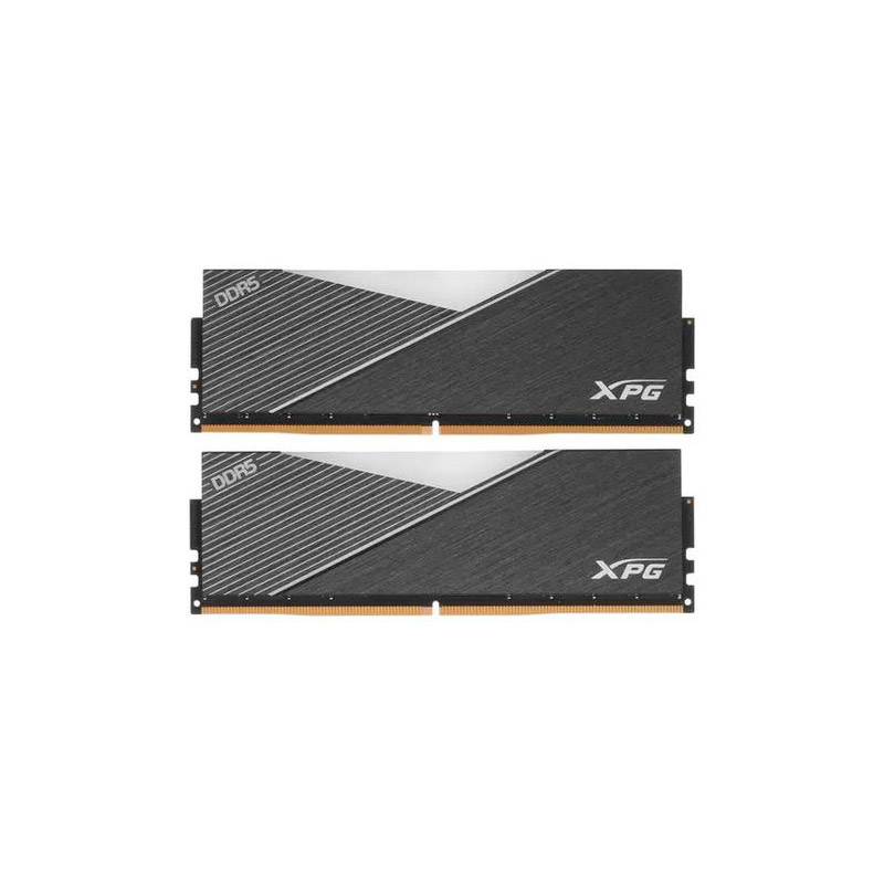 Модуль памяти A-Data XPG Lancer RGB DDR5 DIMM 6000MHz PC-48000 CL30 - 64Gb KIT (2x32Gb) Black AX5U6000C3032G-DCLARBK