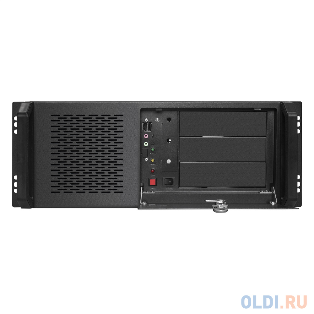 Серверный корпус ExeGate Pro 4U480-06/4U4021S <RM 19", высота 4U, глубина 480, БП 500RADS, USB> в Москвe