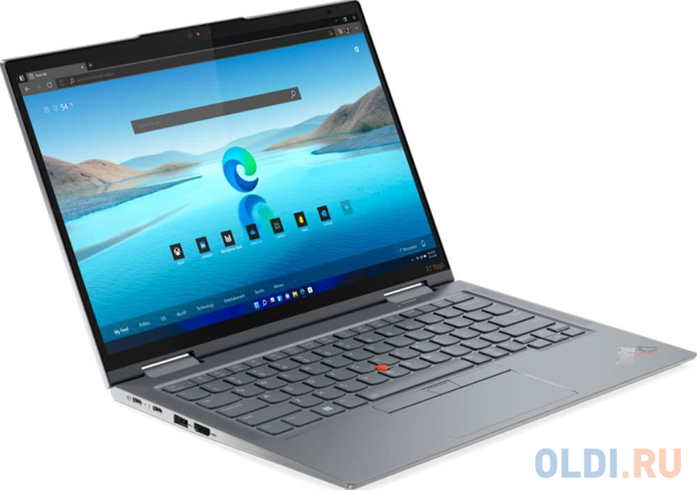 Ноутбук/ Lenovo ThinkPad X1 YOGA G8 14"(1920x1200 IPS (матовый))/Touch/Intel Core i7 1360P(2.2Ghz)/16384Mb/1024SSDGb/noDVD/Int:Intel Iris Xe Grap