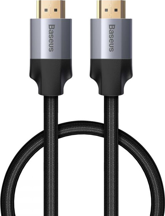 Кабель Baseus Enjoyment Series HDMI Male - HDMI Male Adapter Cable 3m Dark Grey (CAKSX-D0G)