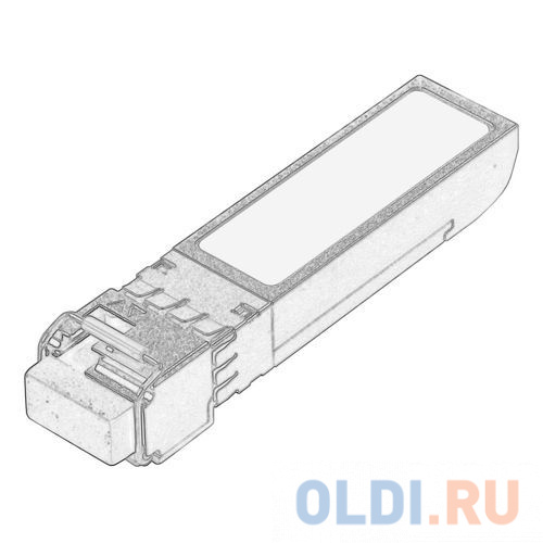 Модуль оптический FT-SFP+LR-2-D   Трансивер 10G, SFP+, LC SMF 2km, 1310nm laser, (прошивка Cisco) OEM