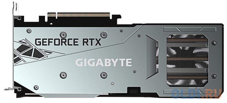 Видеокарта GigaByte nVidia GeForce RTX 3060 GV-N3060GAMING 12288Mb