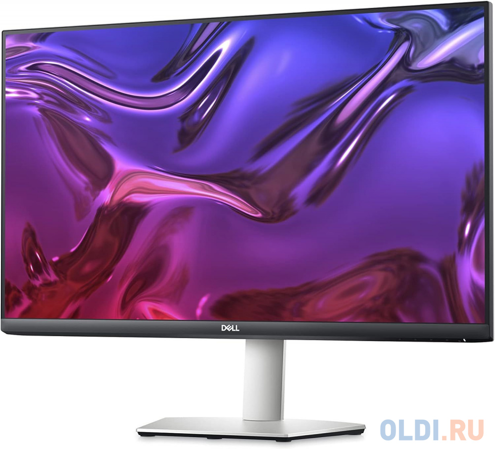 Монитор Dell 27" S2723HC серебристый/черный IPS LED 16:9 HDMI M/M матовая HAS Piv 300cd 178гр/178гр 1920x1080 75Hz FreeSync FHD USB в Москвe