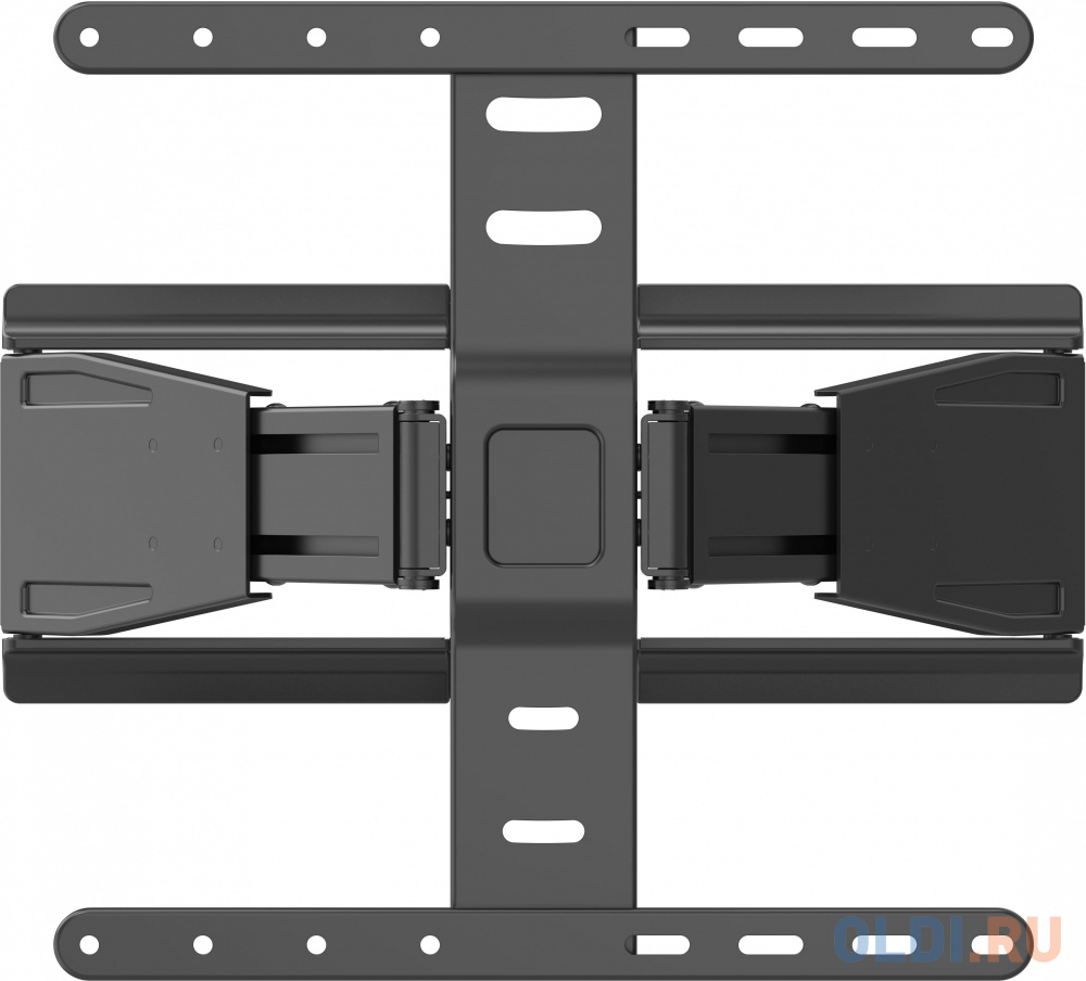 Кронштейн для телевизора Ultramounts UM955 черный 37"-75" макс.50кг настенный поворот и наклон в Москвe