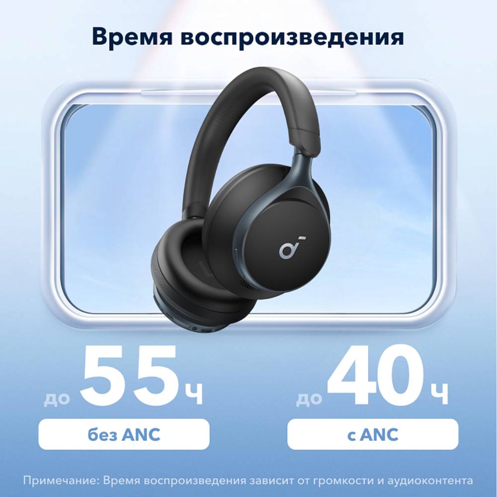 Беспроводные наушники с микрофоном Anker