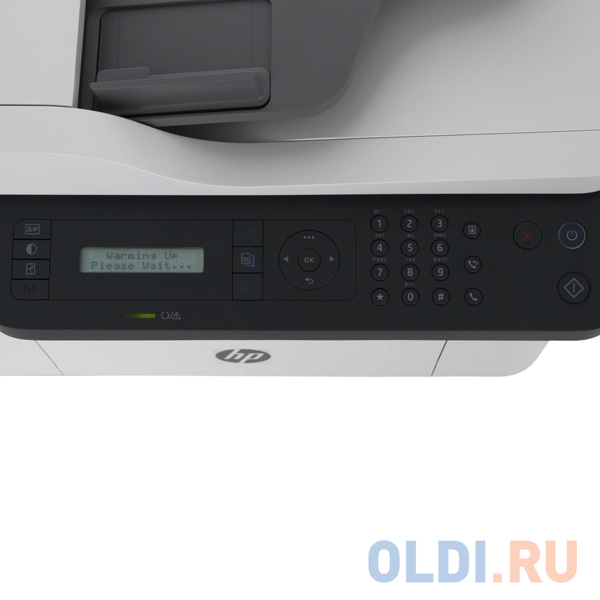МФУ HP Laser 137fnw <4ZB84A> принтер/сканер/копир/факс, A4, 20 стр/мин. 128Мб, USB, LAN, WiFi (замена SS298B Samsung SL-M2070FW)
