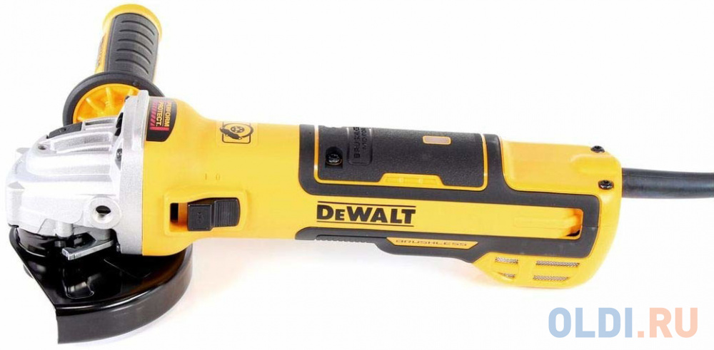 Углошлифовальная машина DeWalt DWE4347-QS 125 мм 1700 Вт