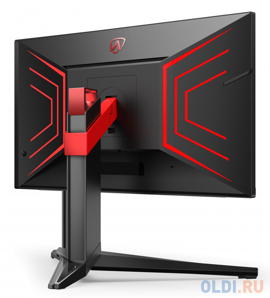 МОНИТОР 32" AOC AGON AG324UX Black с поворотом экрана (4K, IPS, 3840x2160, 144Hz, 1 ms, 178°/178°, 350 cd/m, 80M:1)