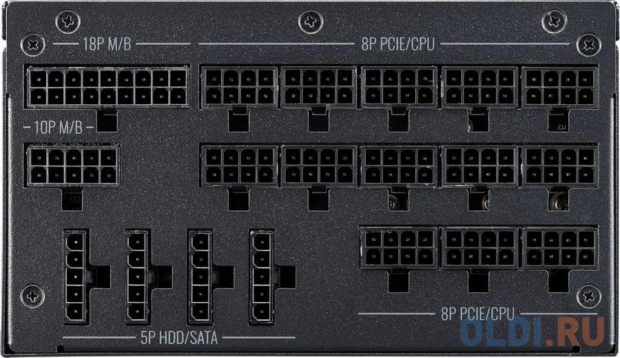 Блок питания Cooler Master MPZ-K001-AFFBP-EU 2000 Вт