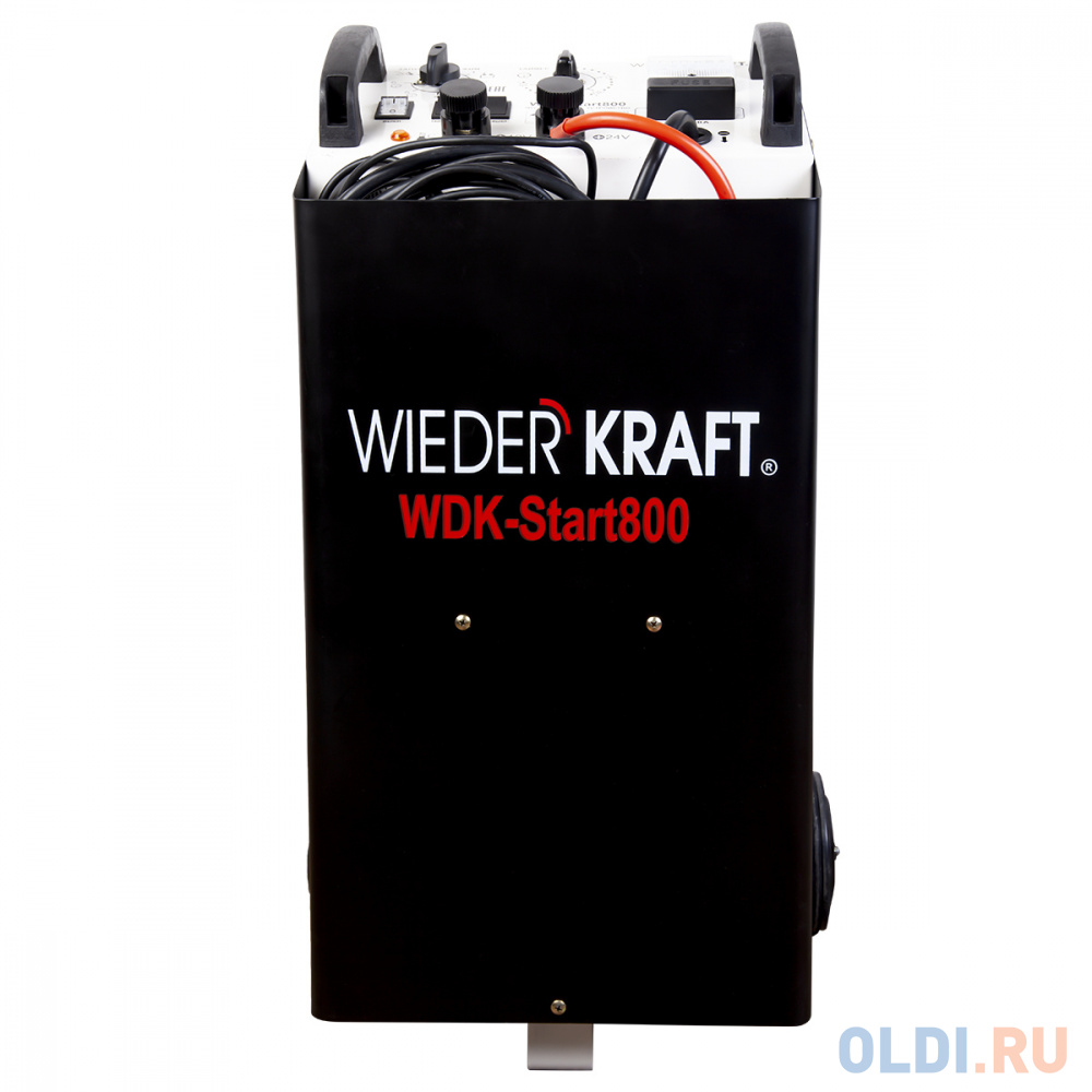 WIEDERKRAFT Пуско-зарядное устройство 12/24 В 800А ПЗУ WDK-Start800