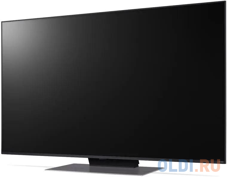 Телевизор ЖК 50'' LG/ 50", Ultra HD, QNED, Local Dimming, Smart TV,Wi-Fi, DVB-T2/C/S2, MR, 2.0 ch (20W), 120Гц, 4 HDMI, 2 USB, 1 Pole,