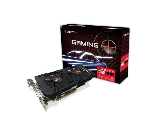 Видеокарта Biostar AMD RX580 8Gb (VA5815RV82) Bulk в Москвe