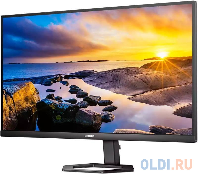 МОНИТОР 27" PHILIPS 27E1N5300AE/00 Black с поворотом экрана (IPS, 1920x1080, 75Hz, 1 ms, 178°/178°, 300 cd/m, Mega DCR