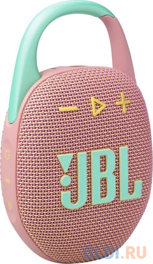 Портативная колонка JBL JBLCLIP5PINK розовый в Москвe