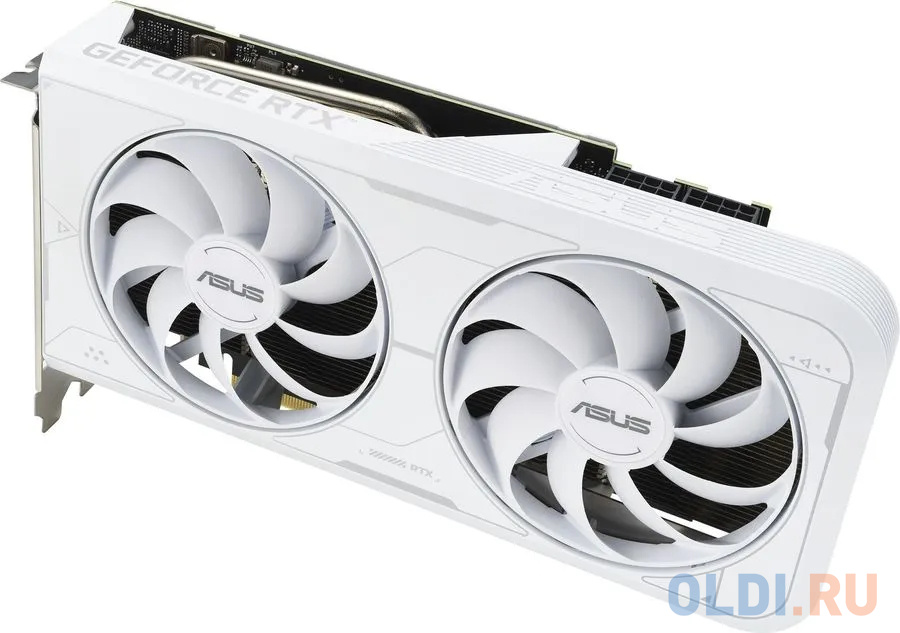 Видеокарта ASUS nVidia GeForce RTX 3060 Ti Dual White OC 8192Mb в Москвe