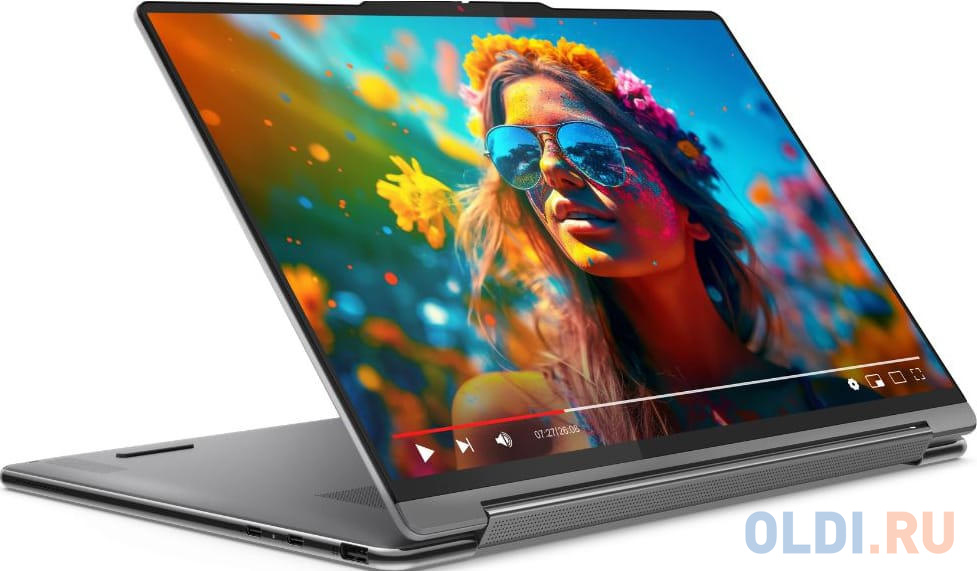 Ноутбук/ Lenovo Yoga 9 2-in-1 14IMH9 14"(3840x2400 OLED)/Touch/Intel Core Ultra 7 155H(1.4Ghz)/32768Mb/1024SSDGb/noDVD/Int:Intel Arc graphics/Cam