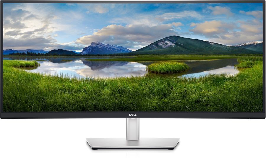 Монитор Dell 34" P3421W Curved S/BK в Москвe