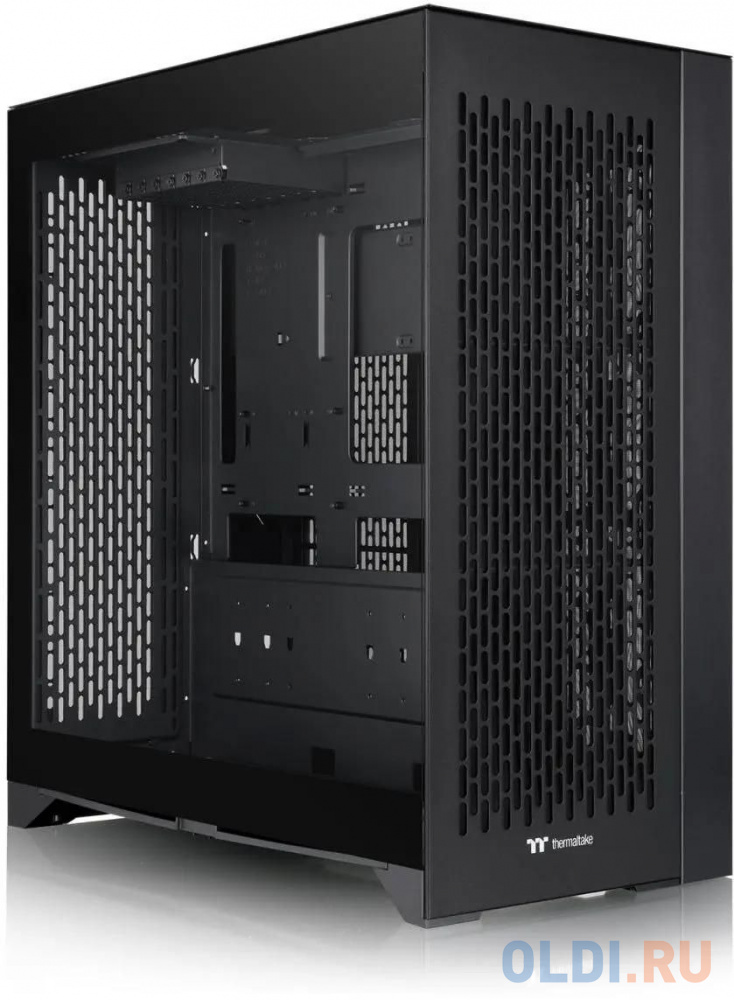 Корпус Thermaltake CTE E600MX черный без БП E-ATX 3x140mm 2xUSB3.0 1xUSB3.1 audio bott PSU