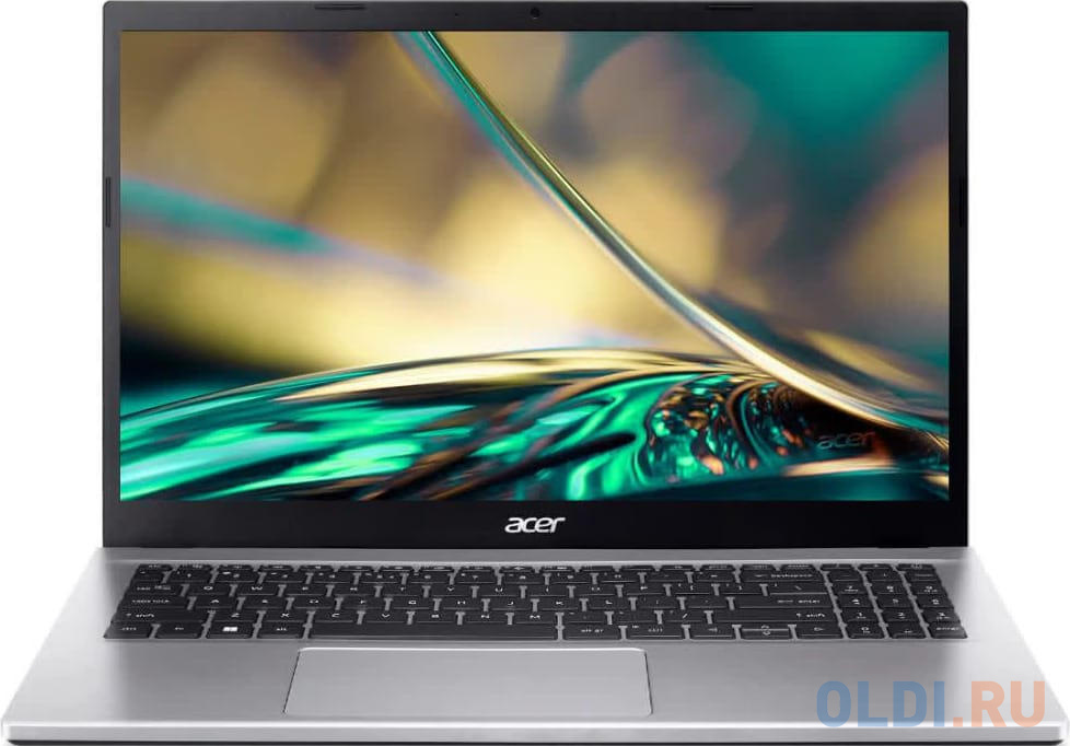 Ноутбук 15.6" IPS FHD Acer Aspire A315-59G-303U silver (Core i3 1215U/4Gb/512Gb SSD/MX550 2Gb/noOS) ((NX.K6WEM.00H))