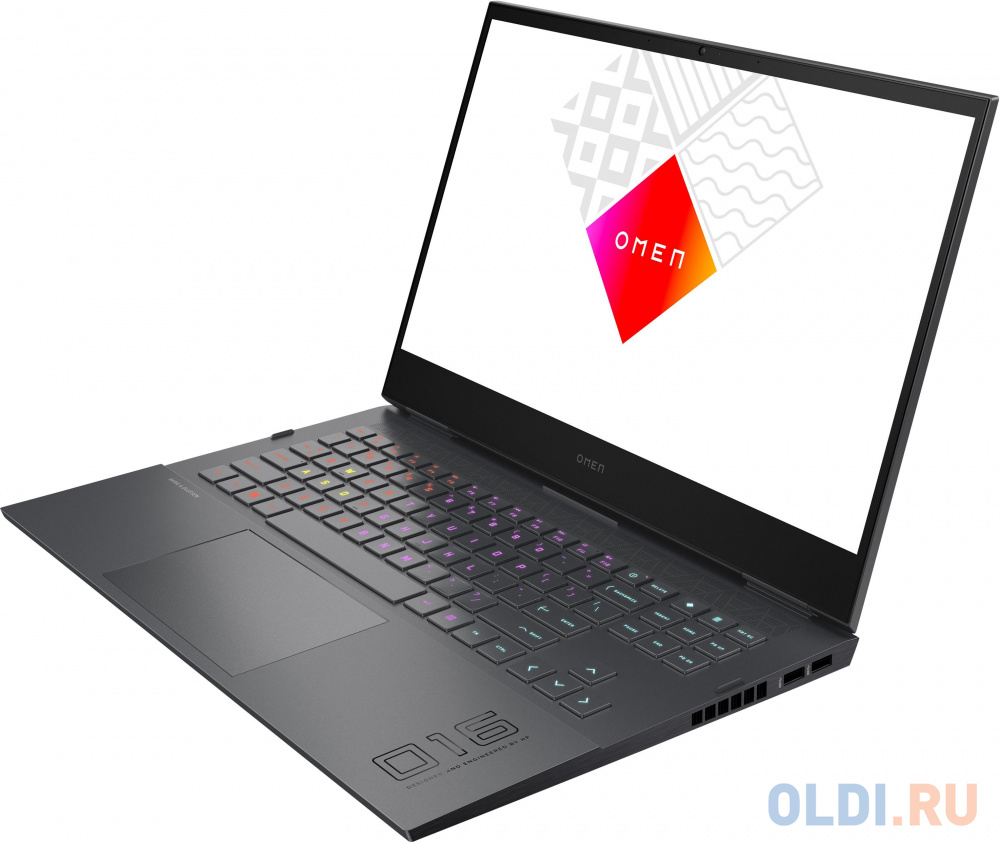 HP Omen 16-c0045ur [4E1R9EA] Dark Silver 16.1" {FHD 144Hz Ryzen 7 5800H/16Gb/1Tb SSD/RTX3070 8Gb/DOS}