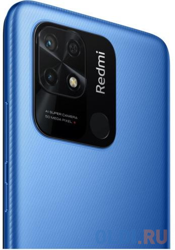 Смартфон Xiaomi Redmi 10C Ocean Blue  (220333QNY) 17,04 см (6.71 ) 1650 x 720 пикселей, 2.4GHz+1.8GHz, 8 Core, 3 GB, 64 GB, 1 ТБ, 50 МП + 2 МП/5Mpix, в Москвe