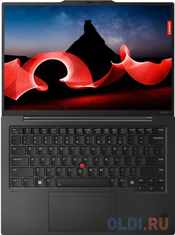 Ноутбук/ Lenovo ThinkPad X1 Carbon G12  14_2.8K_OLED/ Intel ULT7_155H/ 32GB/ 1TB_SSD/ INTEGRATED_GRAPHICS/ Intel® Wi-Fi 7 BE200 2x2 BE/ Clickpad, NO N