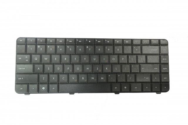 Клавиатура Pitatel для HP Compaq Presario CQ42/G42 RU, черная (KB-595R)