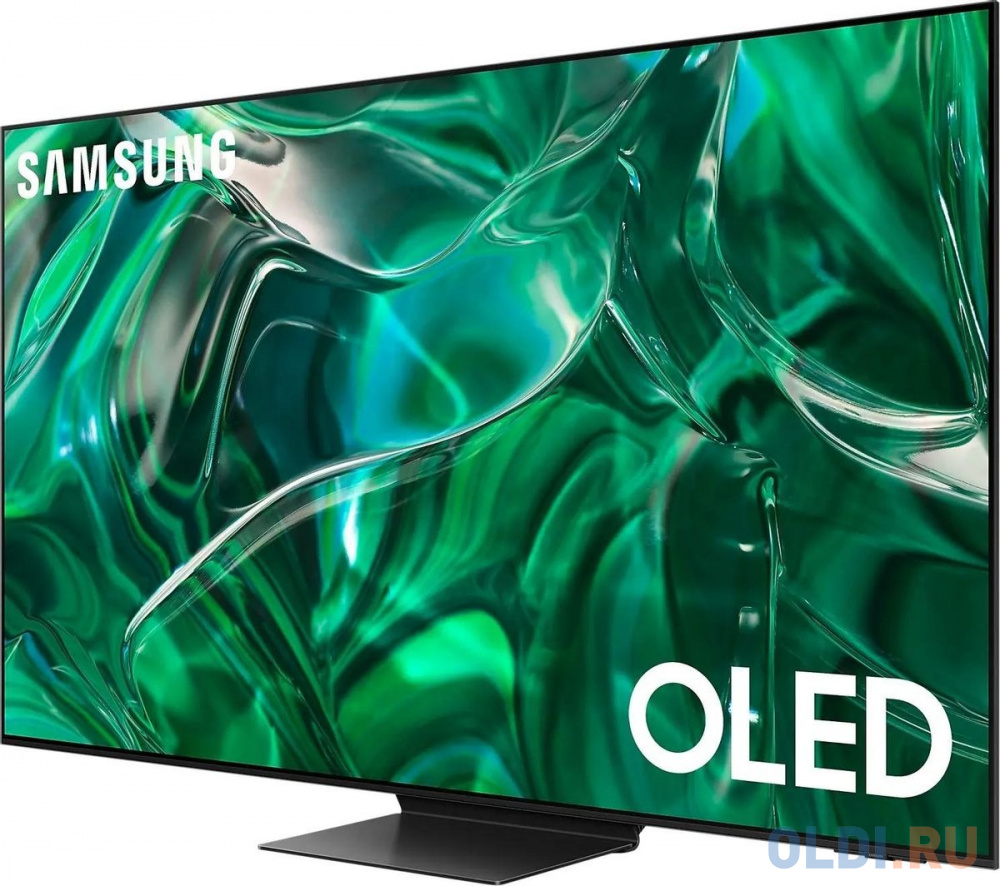 Телевизор 55'' Samsung/ 55", OLED, Ultra HD, Tizen Smart TV, 120 Hz (Up to 144Hz), HDR10+, Wi-Fi, Voice, DVB-T2/C/S2, Bluetooth, CI+(1.