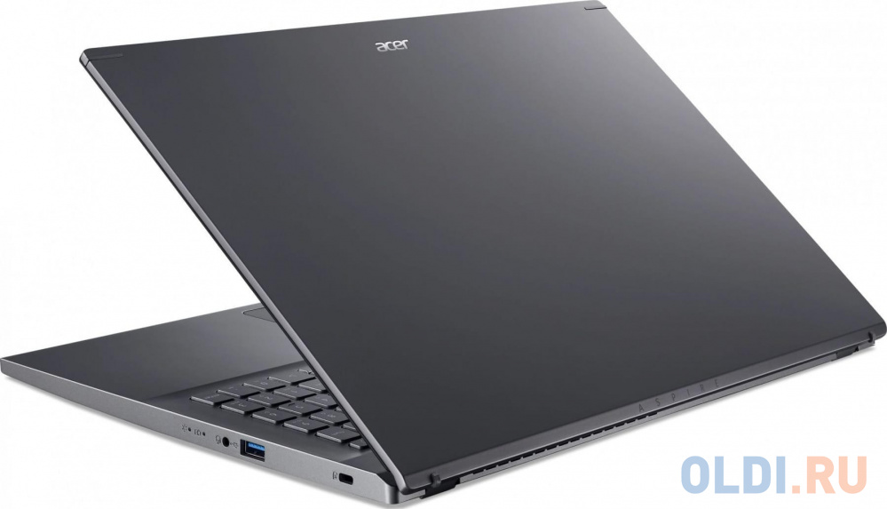 Ноутбук 15.6" IPS FHD ACER Aspire 5 A515-57G-53XL black (Core i5 1235U/16Gb/512Gb SSD/2050 4Gb/noOS) (NX.KMHER.002)