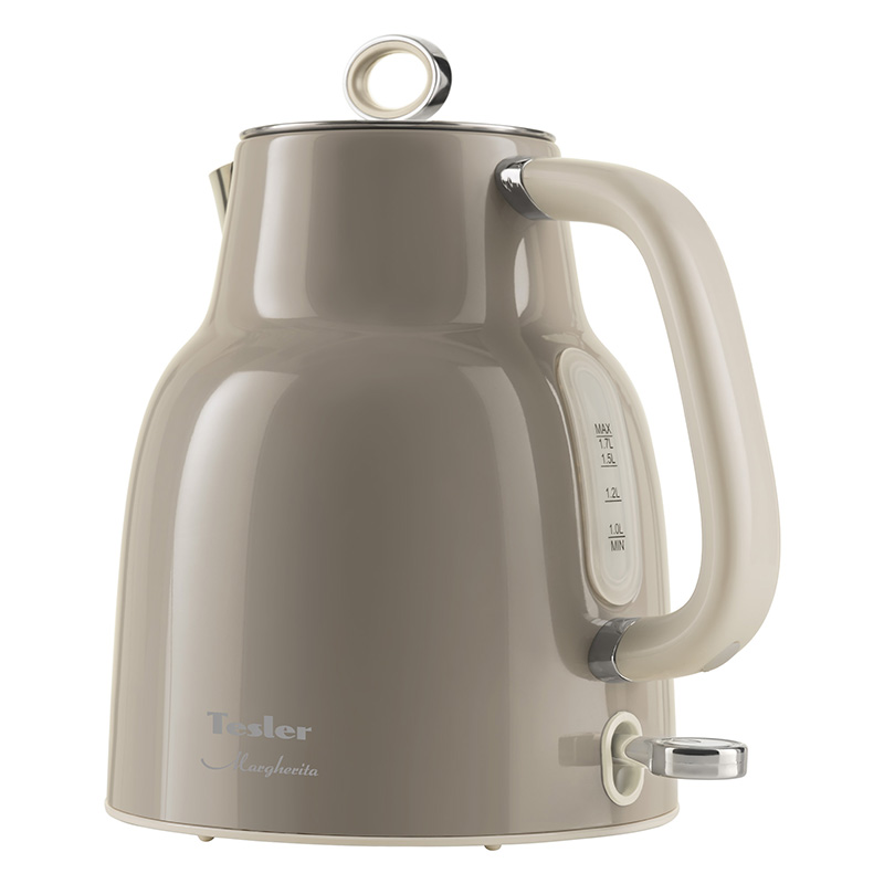 Чайник Tesler KT-1760 1.7L Sand Grey