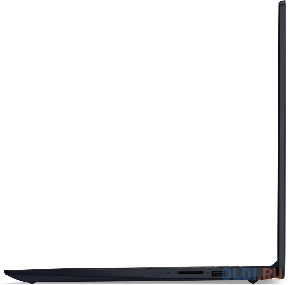 Ноутбук/ Lenovo IdeaPad 3 17IAU7 17.3"(1920x1080 IPS)/Intel Core i5 1235U(1.3Ghz)/16384Mb/512SSDGb/noDVD/Int:Intel Iris Xe Graphics/Cam/BT/WiFi/3