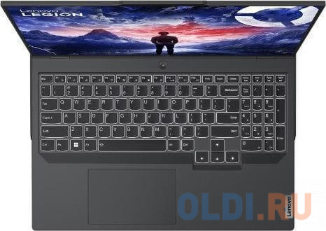 Ноутбук/ Lenovo Legion Pro 5 16IRX9 16"(2560x1600 IPS)/Intel Core i7 14650HX(2.2Ghz)/32768Mb/1024SSDGb/noDVD/Ext:nVidia GeForce RTX4060(8192Mb)/C в Москвe