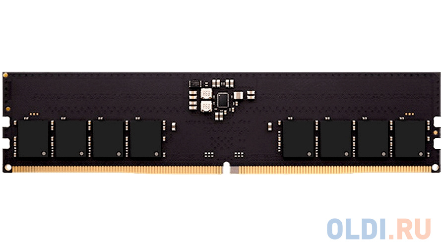 8GB AMD Radeon™ DDR5 4800 DIMM Entertainment Series Black Gaming Memory R558G4800U1S-U Non-ECC, CL40, 1.1V, RTL (R558G4800U1S-U)