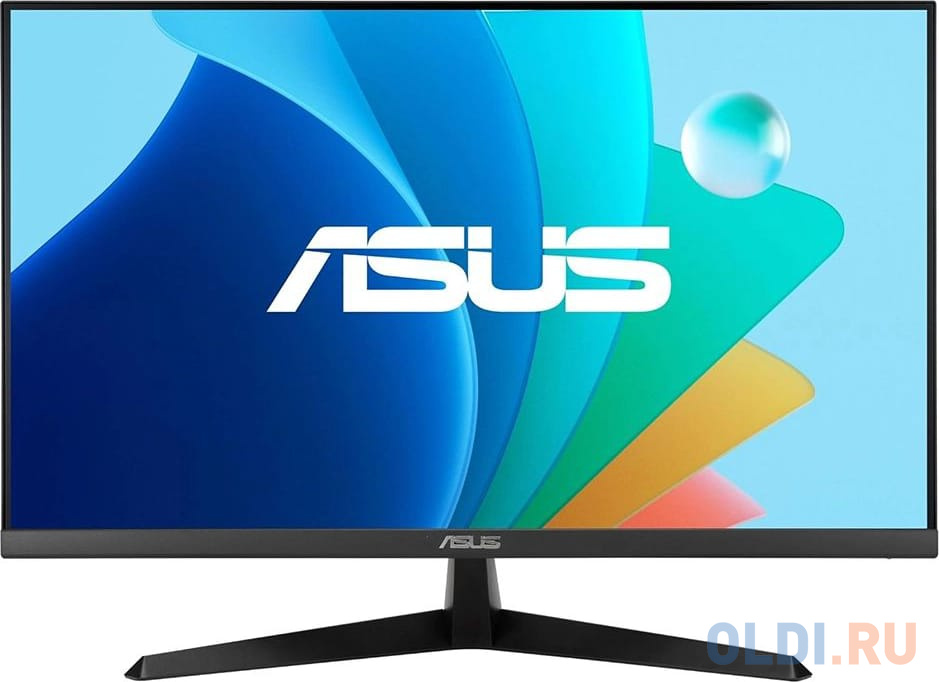 Монитор Asus 27" VY279HF черный IPS LED 1ms 16:9 HDMI матовая 250cd 178гр/178гр 1920x1080 100Hz FHD 4.11кг в Москвe