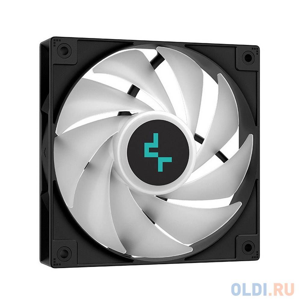 Кулер для процессора Deepcool GAMMAXX AG400 BK ARGB в Москвe