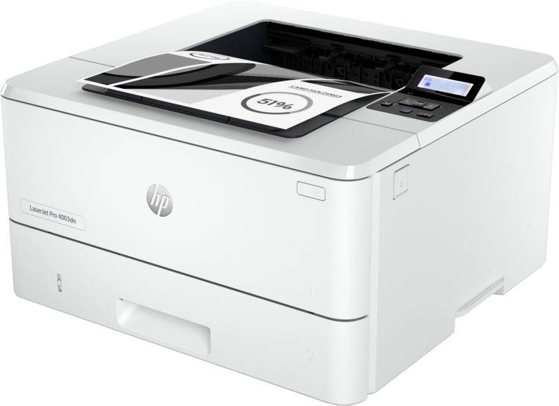 Принтер HP LaserJet Pro 4003dn белый (2z609a)