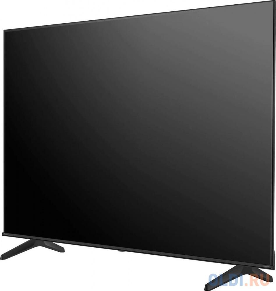 Телевизор LED Hisense 43" 43A6N Frameless черный 4K Ultra HD 60Hz DVB-T DVB-T2 DVB-C DVB-S DVB-S2 USB WiFi Smart TV