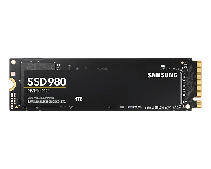 Накопитель SSD Samsung 980 1Tb (MZ-V8V1T0BW)