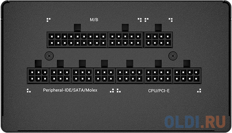 Блок питания Deepcool PQ650M 650 Вт в Москвe