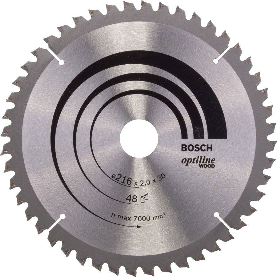 Пильный диск по дереву Bosch Standard (2608640432)