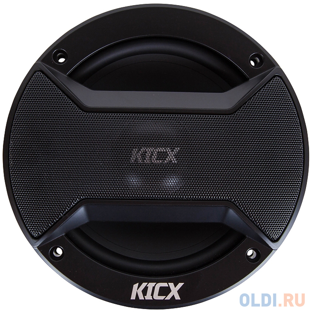 Колонки автомобильные Kicx RX 6.2 4Ом 16см (6.5дюйм) (ком.:2кол.) компонентные двухполосные