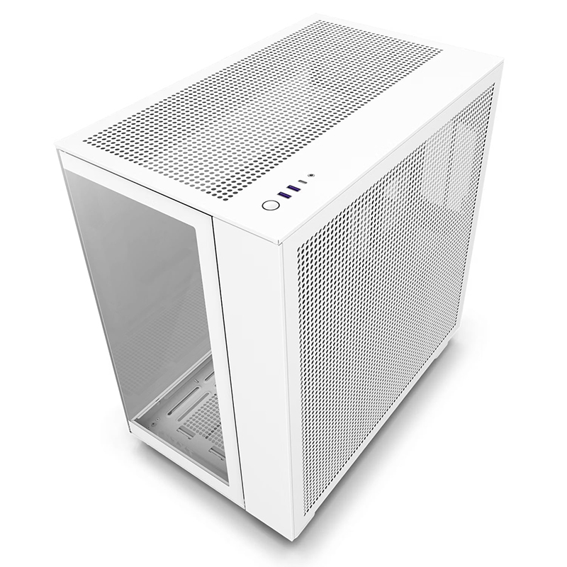 Корпус NZXT H9 Flow без БП White CM-H91FW-01