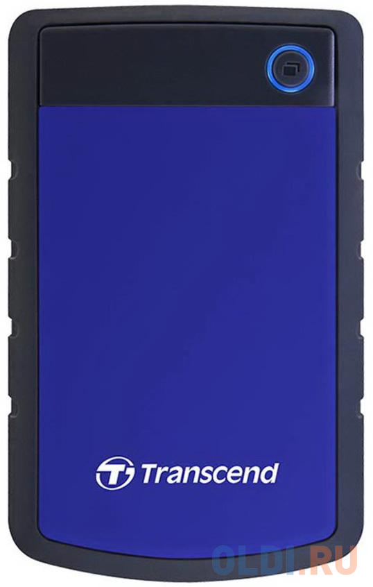 Жесткий диск Transcend USB 3.0 4Tb TS4TSJ25H3B StoreJet 25H3 (5400rpm) 2.5" синий в Москвe