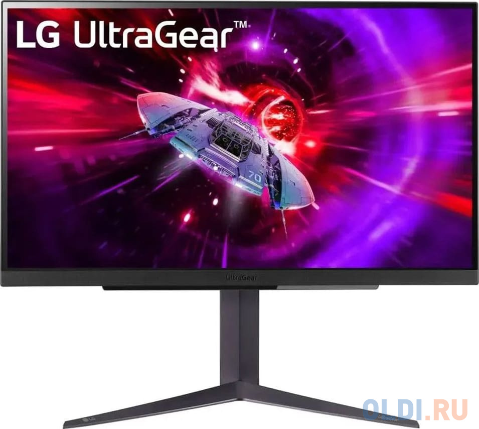 Монитор 27” LG UltraGear 27GR83Q-B, QHD, IPS, 2xHDMI, 1xDP, 2xUSB 3.0 Черный 27GR83Q-BB.ARUDMTN в Москвe