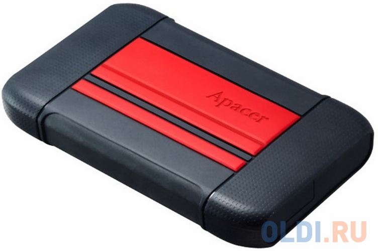 Внешний жесткий диск 2.5" 2 Tb USB 3.1 Apacer AC633 красный