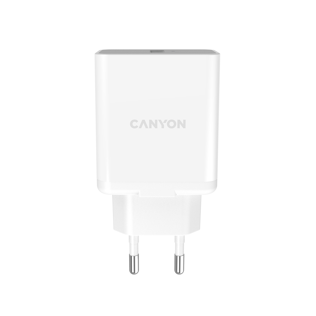 Сетевое зарядное устройство Canyon H-36-01 36Вт, USB, Quick Charge, 3A, белый (CNE-CHA36W01)