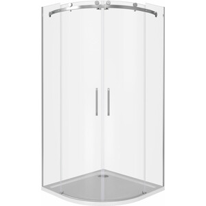 Душевой уголок Good Door Altair R-TD 90x90 прозрачный, хром (R-TD-90-C-CH) в Москвe