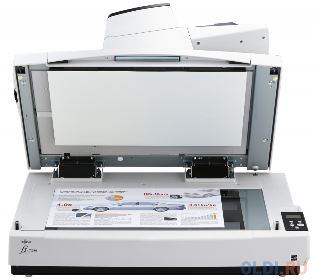 Сканер Fujitsu fi-7700S протяжный A3 600x600 dpi CCD 58ppm PA03740-B301