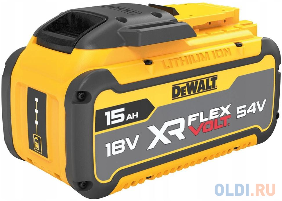 Аккумулятор 18/54в 15/5ач flexvolt xr Dewalt DCB549-XJ